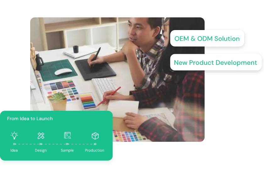 EJET Procurement New Product Development Service