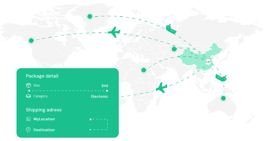 EJET Procurement Freight Forwarding Service