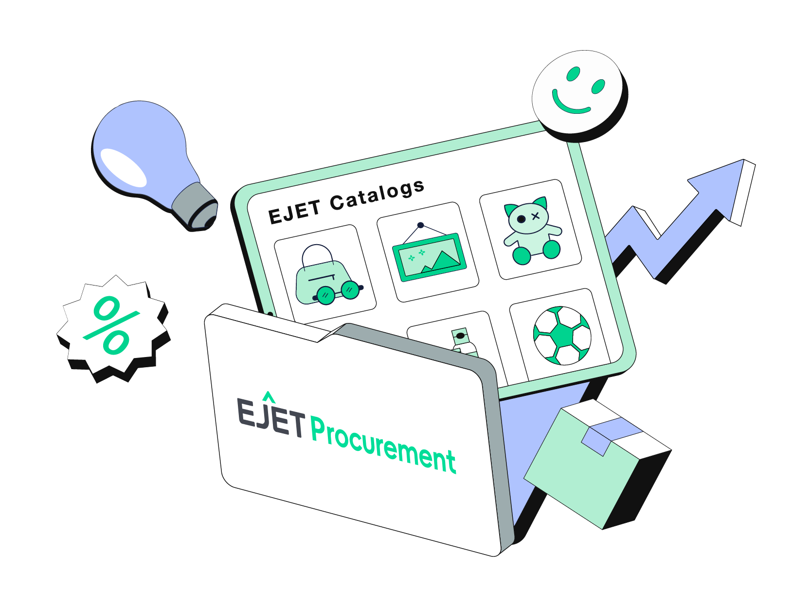 EJET Procurement offers all-in-one china sourcing solutions to find trending products and optimize supply chain